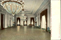 East Room, White House Postcard