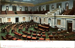 U. S. Senate Postcard