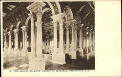 The Hall Of Columns Postcard