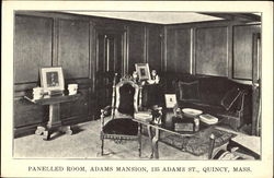 Panelled Room, 135 Adams St. Panelled Room, 135 Adams St.