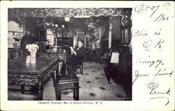 Chinese Tuxedo, No. 2 Doyer Street Postcard
