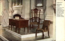 Independence Chamber Postcard