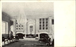 Independence Hall Postcard