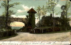 Dunmere Residence Of Mrs. R. G. Dun Narragansett Pier, RI Postcard Postcard