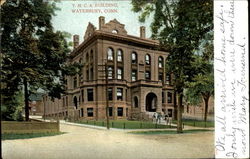 Y. M. C. A. Building Waterbury, CT Postcard Postcard