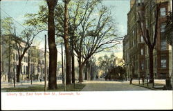 Liberty St Savannah, GA Postcard Postcard