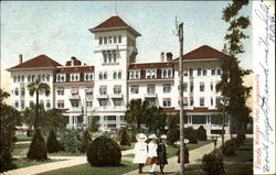 Windsor Hotel And Park Postcard