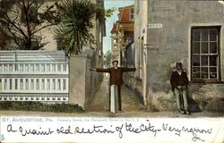 Treasury Street Postcard