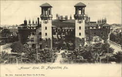 Alcazar Hotel St. Augustine, FL Postcard Postcard