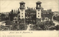 Alcazar Hotel Postcard