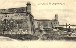 Fort Marion Postcard