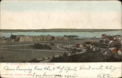 Showing Fort Marion Postcard