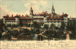 Hotel Ponce De Leon Postcard