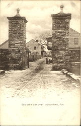Old City Gate Postcard