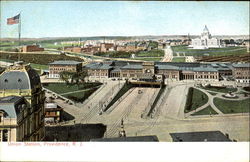 Union Station Providence, RI Postcard Postcard