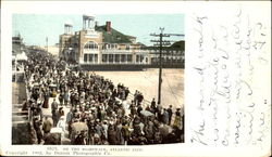 On The Boardwalk Postcard