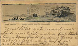 Gray Gables Postcard