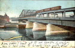 Charlestown Bridge Postcard