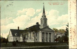 First Congregational Church Postcard