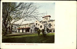 Adobe, The New Glenwood Riverside, CA Postcard Postcard