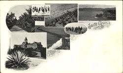 Santa Monica Postcard