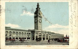 Ferry Building Postcard