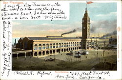 Ferry Building Postcard