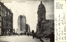Philan Mutual Bank And Call Building San Francisco, CA Postcard Postcard