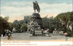 Washington Monument Postcard