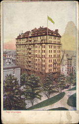 The Stafford Hotel Postcard
