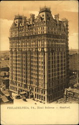 Hotel Bellevue - Stratford Philadelphia, PA Postcard Postcard
