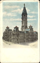 City Hall Philadelphia, PA Postcard Postcard