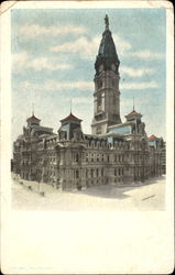 City Hall Postcard