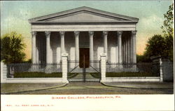 Girard College Postcard