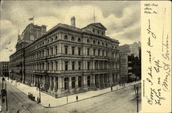 Post Office Postcard