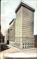 North American Building Postcard