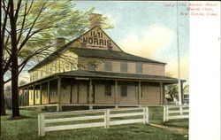 Old Morris House, Morris Cove New Haven, CT Postcard Postcard