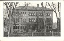 The New Haven High School Postcard