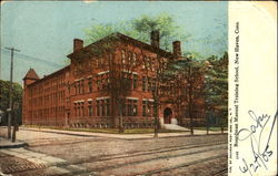 Boardman Manual Training School New Haven, CT Postcard Postcard