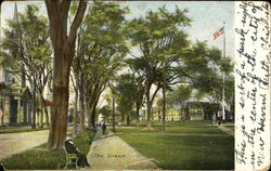 The Green Postcard