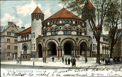 Osborn Hall, Yale University Postcard