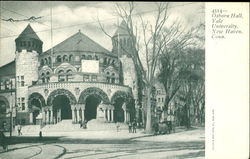 Osborn Hall, Yale University New Haven, CT Postcard Postcard