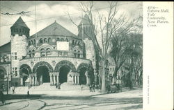 Osborn Hall, Yale University Postcard