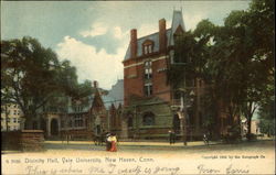Divinity Hall, Yale University Postcard