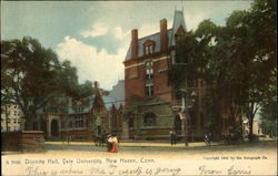 Divinity Hall, Yale University New Haven, CT Postcard Postcard