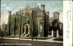 Art Building, Yale University Postcard