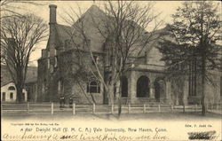 Dwight Hall (Y.M.C.A.), Yale University Postcard