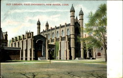 Old Library, Yale University Postcard