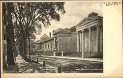 Grove Street, Yale University Postcard