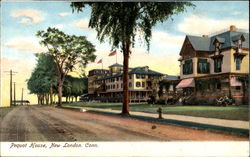 Pequot House Postcard